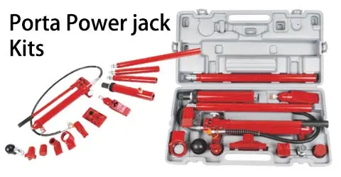 Porta power jack kits