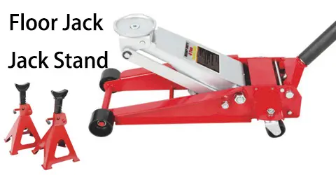 Floor jack stand