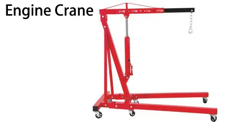 Engine Crane Lifts