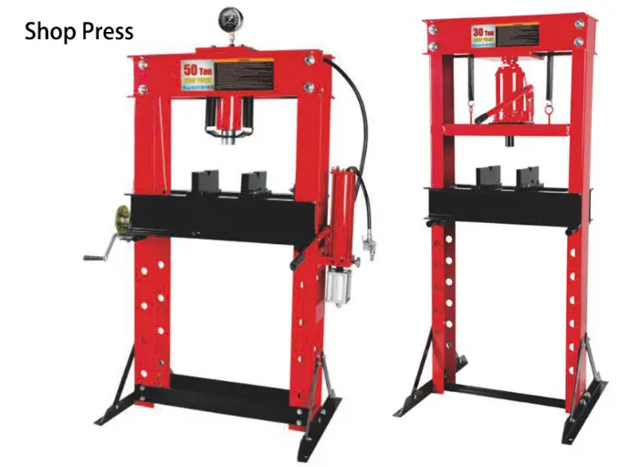 Shop press manufacturer factory