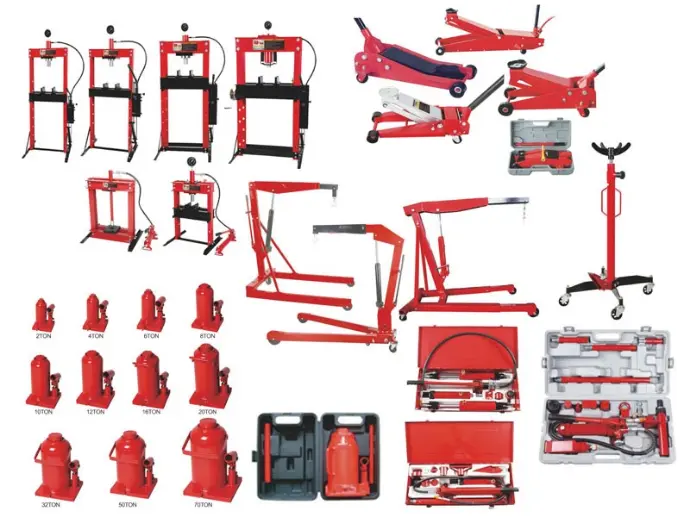 Hydraulic jack lift tools style