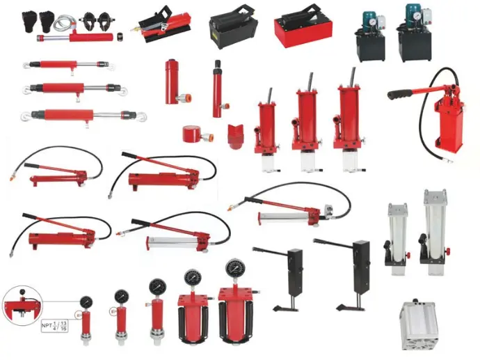 Hydraulic Jack Lift Tools Accessories