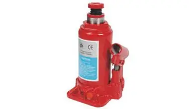 Profile Hydraulic Bottle Jack 16 Ton Capacity | 225mm Min Height, 425mm Stroke | Rapid Lift Pump System.