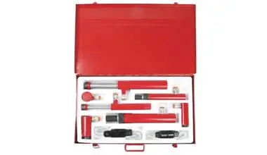 Custom blow-molded case packaging for hydraulic jack kits - China OEM/ODM supplier.