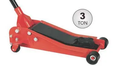 3-Ton Hydraulic Floor Jack for SUV and Car Repair with Quick Lift Pump.