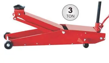 CE/ASME-certified 3-ton floor jack with dual-pump system - China OEM/ODM solutions manufacturer.