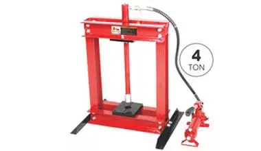 4-ton shop press