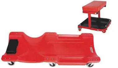 car mechanic plastic creeper 40-inch