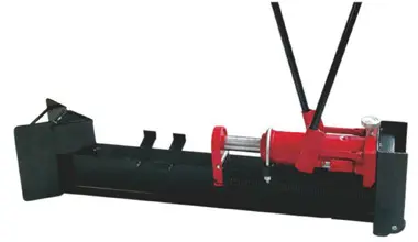 The mechanical equipment used for splitting logs, also known as a wood splitter, is primarily designed to cut large logs into smaller firewood segments for easier storage or burning.