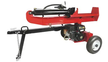 Industrial 35-ton electric log splitter for hardwood processing - heavy-duty hydraulic wood splitter china manufacturer factory